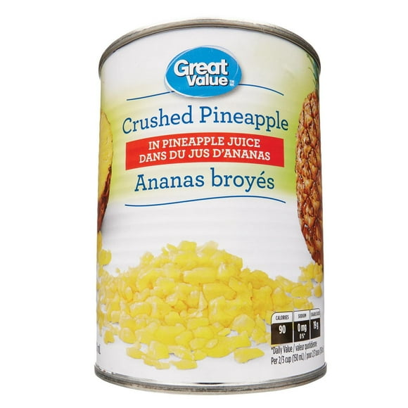 Great Value Crushed Pineapple
