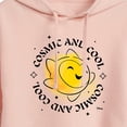 thumbnail image 3 of Disney Wish - Cosmic Cool Star - Juniors Cropped Pullover Hoodie, 3 of 5