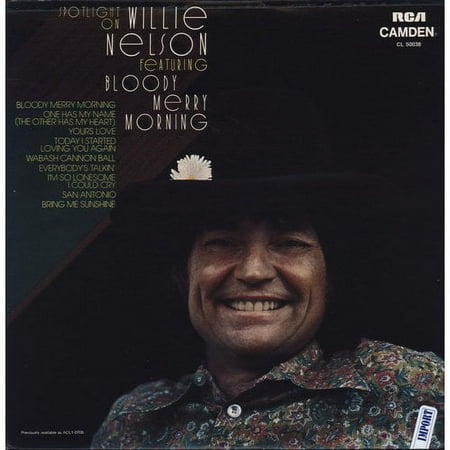 Spotlight On Willie Nelson (Bloddy Mary Morning) (Vinyl)