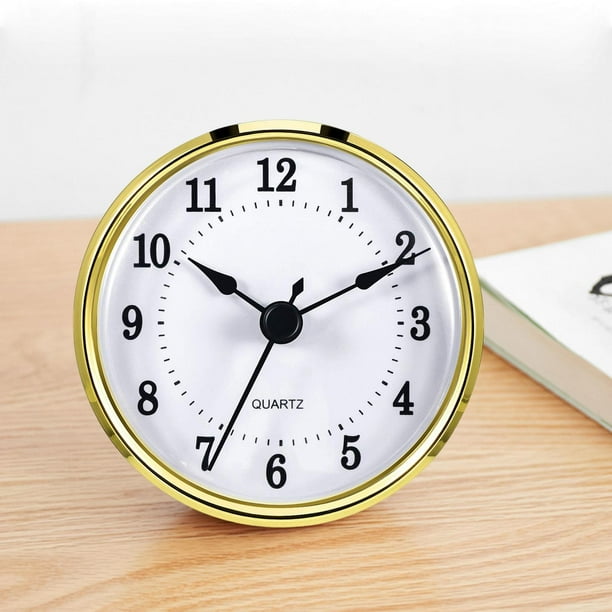 Inserto de reloj perfecl redondo 76 Mm dorado