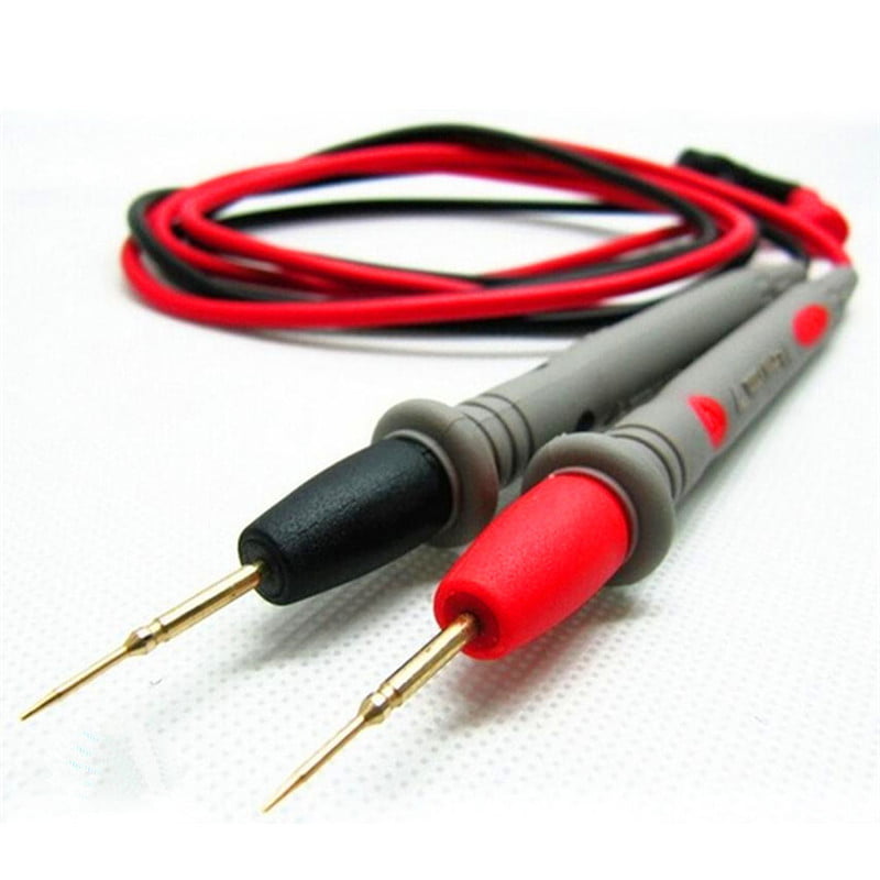 Silicone Universal Digital Multimeter Multi Meter Test Lead Probe Wire Pen Cable 