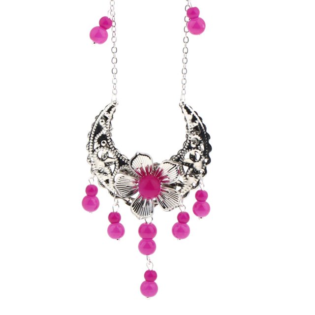 de cadena para la frente de , s para el cabello, borla de cristal para el cabello Rosa Colco Joyas para la frente para mujer