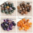 thumbnail image 4 of U8MO Round Natural Agate Stone Gemstone Loose Beads 4mm 6mm 8mm 10mm 12mm 14mm-Purple Lace Agate-8mm (30pcs), 4 of 8