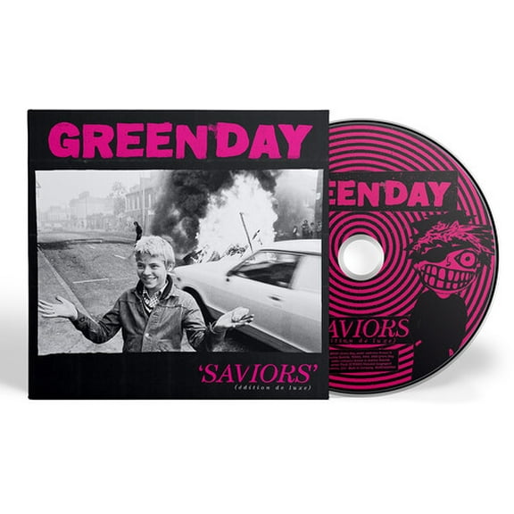 Green Day - Saviors (édition de luxe) - CD