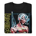 thumbnail image 3 of Iron Maiden Singularity Jumbo Print Unisex Sweatshirt - Black - Small, 3 of 5