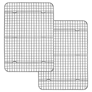Vesteel Stainless Steel Cooling Rack, 2-Pack