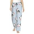 thumbnail image 2 of Lsque Cute Farm Cow Print Women's Pajama Pants, Lounge Pant - Comfortable Home Wear,Elastic Waistband, Stylish Design-X-Large, 2 of 9