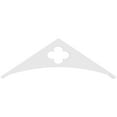 thumbnail image 4 of Ekena Millwork 60"W x 20"H x 1"P (8/12) Pitch Turner Architectural Grade PVC Gable Pediment, 4 of 5