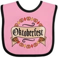 thumbnail image 3 of Inktastic Oktoberfest Pretzels and Leaves Boys or Girls Baby Bib, 3 of 4