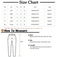 thumbnail image 2 of Babysbule Womens Versatile Straight Pants Women's Fashion High Waist Wide Leg Pants Solid Color Casual Suit Pants, 2 of 5