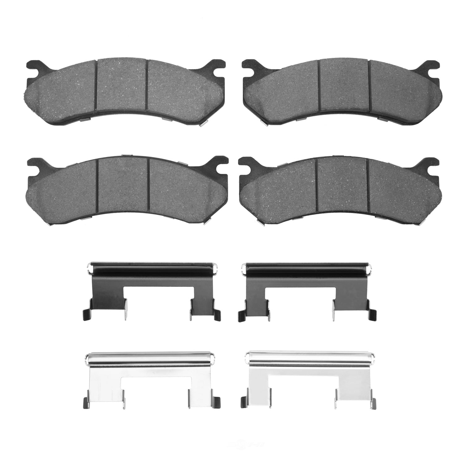 Dynamic Friction Company 1551-0785-01 DFC 5000 Advanced Brake Pads - Ceramic and Hardware Kit - OE