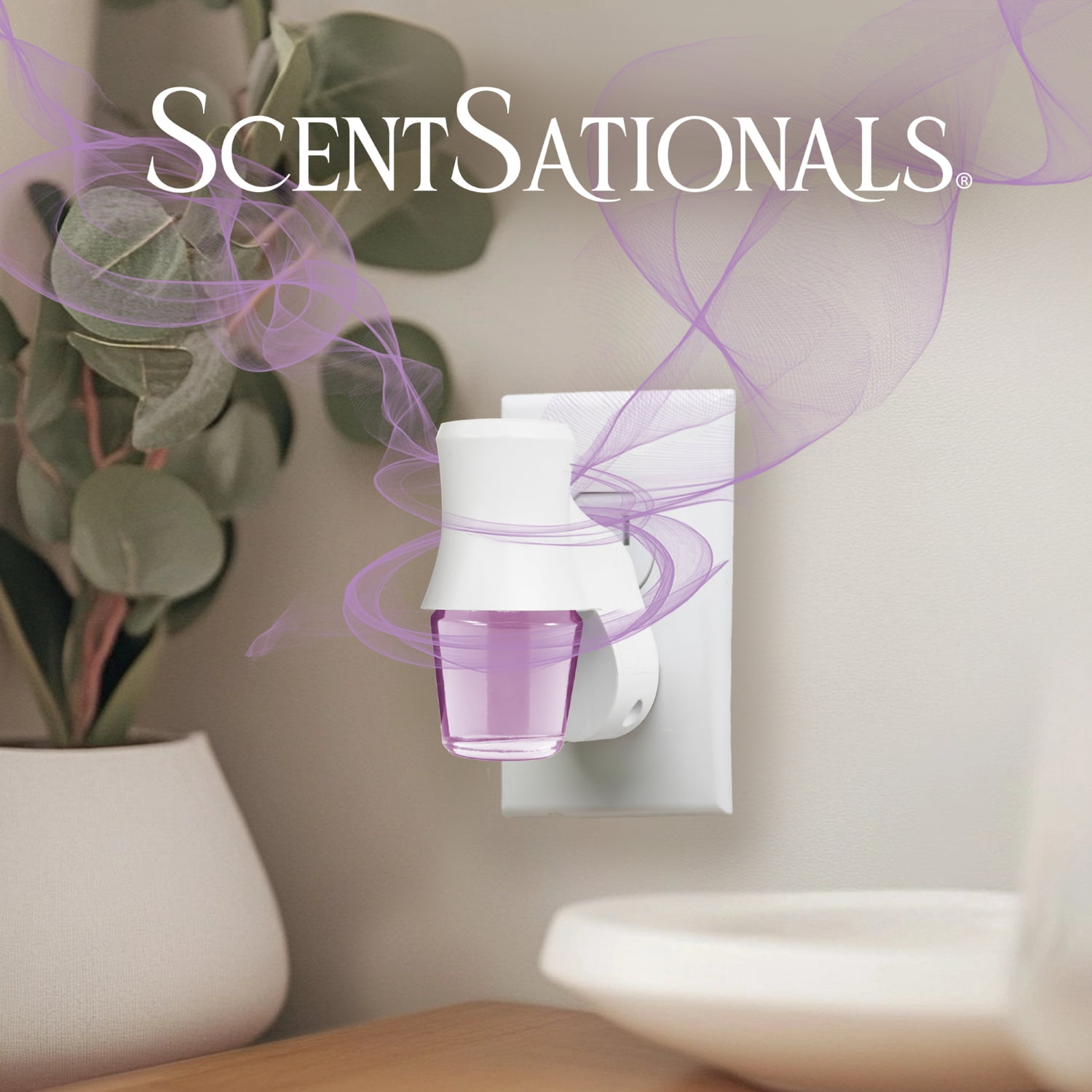 ScentSationals Aroma Accent Fragrance Oil, Lilac Blossom