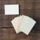thumbnail image 1 of 10 Uds. de Tarjeta de Madera Contrachapada en Blanco, Letrero de Placa de Madera Sin Terminar, Manualidades Decorativas DIY Macarena placa de madera sin terminar, 1 of 8