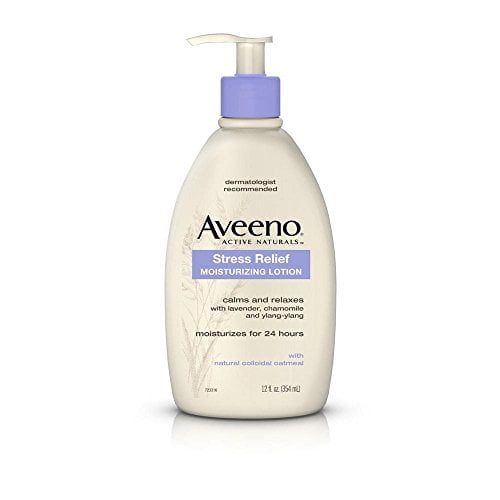 aveeno relaxing lotion