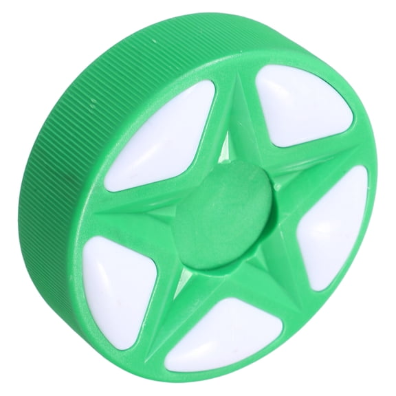 RENACLIPY Red Hockey Puck PP Material for Indoor and Outdoor Play with Low Friction