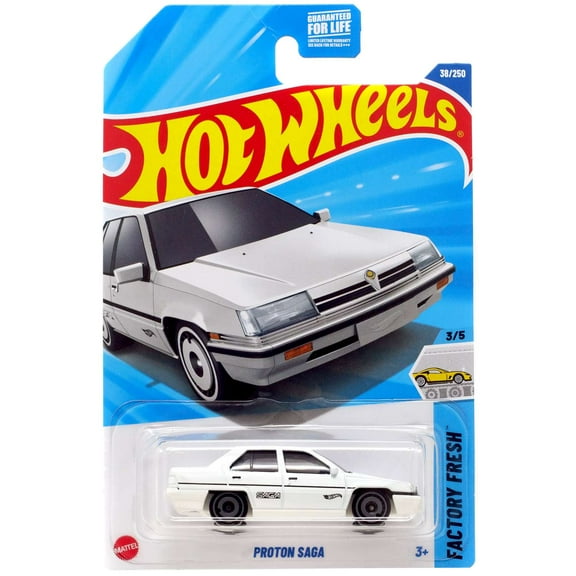 Hot Wheels Factory Fresh Proton Saga Diecast Car
