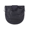 thumbnail image 2 of Neinkie Helmet Carrying Case Scratch-resistant Large Capacity Waterproof Fabric with Closing Buckle Drawstring Convenient Storage Fine Sewing Extra Large Motorcycle Helmet Storage Bag for Outdoor, 2 of 9
