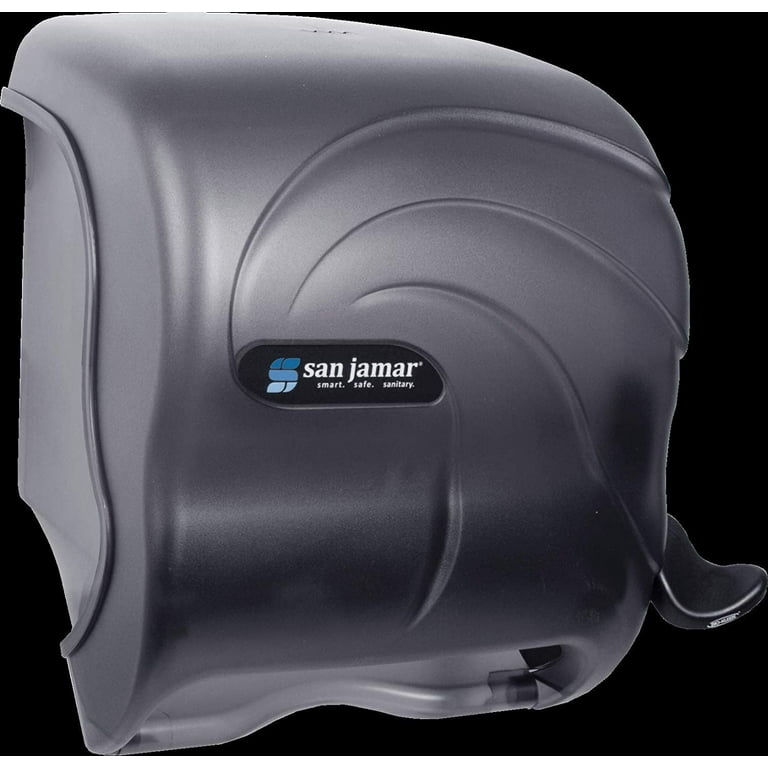 Element Lever Roll Towel Dispenser, Oceans, 12.5 x 8.5 x 12.75, Black Pearl Element Lever Roll Towel Dispenser, Oceans, 12.5 x 8.5 x 12.75, Black Pearl