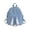 Blue, variant on GobdXE Back To School Unisex Student Solid Nylon 3D Bunny Ear Mini Backpack Fluffy Plush Tail Lightweight Casual Daypack Size:One Size