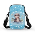 thumbnail image 2 of HELLHERO Otter Shoulder Bags Polyester Double Layer Sling Bag for Travel, 2 of 7