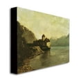 thumbnail image 2 of Trademark Fine Art "Chateau De Chillon, 1874" Canvas Wall Art by Gustave Courbet, 2 of 2
