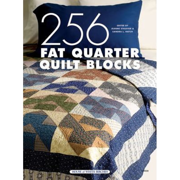 Pre-Owned 256 Fat Quarter Quilt Blocks (Paperback) 1592170765 9781592170760