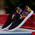 thumbnail image 6 of asdoklhq Casual Shoes for Men Under $25,Men's Casual Fashion Canvas Shoes Breathable One Pedal Casual Shoes, 6 of 9