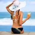 thumbnail image 5 of Crow Detachable Sponge Adjustable Strap Bikini Set Two-Pack - Ideal for Beach & Pool Parties, 5 of 6