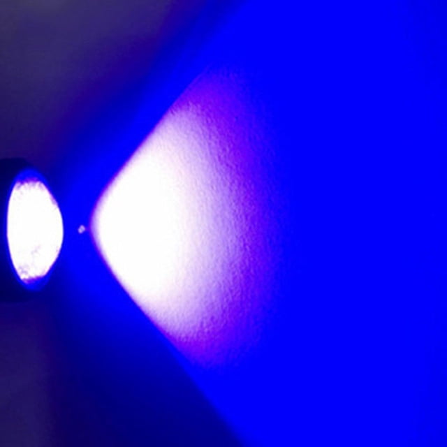 Blanco DC12V 15W ojo de águila LED de circulación diurna DRL Luz de respaldo coche Auto señal de parada inversa lámpara 23MM azul hielo ámbar amarillo rojo