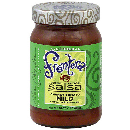 Frontera Chunky Tomato Mild Salsa, 16 oz (Pack of 6) by Generic