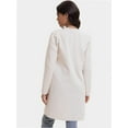 thumbnail image 2 of Cardigan Sweaters for Women Open Front Long Trench Coats Jacket Fall Winter Coatigan, 2 of 6