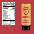 thumbnail image 5 of Kosmos Q Gluten-Free OPX-1 Bold & Tangy BBQ Sauce, 15.5oz Precision Squeeze, 5 of 8