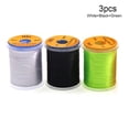 thumbnail image 1 of MUMQAQ Tying Line 3 Pack, 70D Nylon Cord 100 Meters per Spool, Premium Thread for Crafting Hobby Household Organization, Versatile String for DIY Projects, 1 of 8