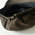 thumbnail image 6 of QASIEATN Beret Hat for Men Visland Men Newsboy Hat Fashion Classic Soft Cozy Blend Fabric Cabbie Hat Beret Cap for Daily Wear, 6 of 7