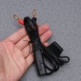 thumbnail image 2 of EeaseMX Cable de alimentación SAE, terminal redondo, cable de circuito para motocicleta, batería, línea de carga para automóvil, cable de conexión para batería solar, 2 of 8