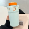 thumbnail image 1 of Fournitures de Rentrée Scolaire Gobelet Réutilisable en Acier Inoxydable, Design Isolé pour Boissons Froides et Chaudes - Cadeau Parfait pour Hommes, Femmes Lui/elle Fournitures Scolaires pour Enfants, 1 of 7