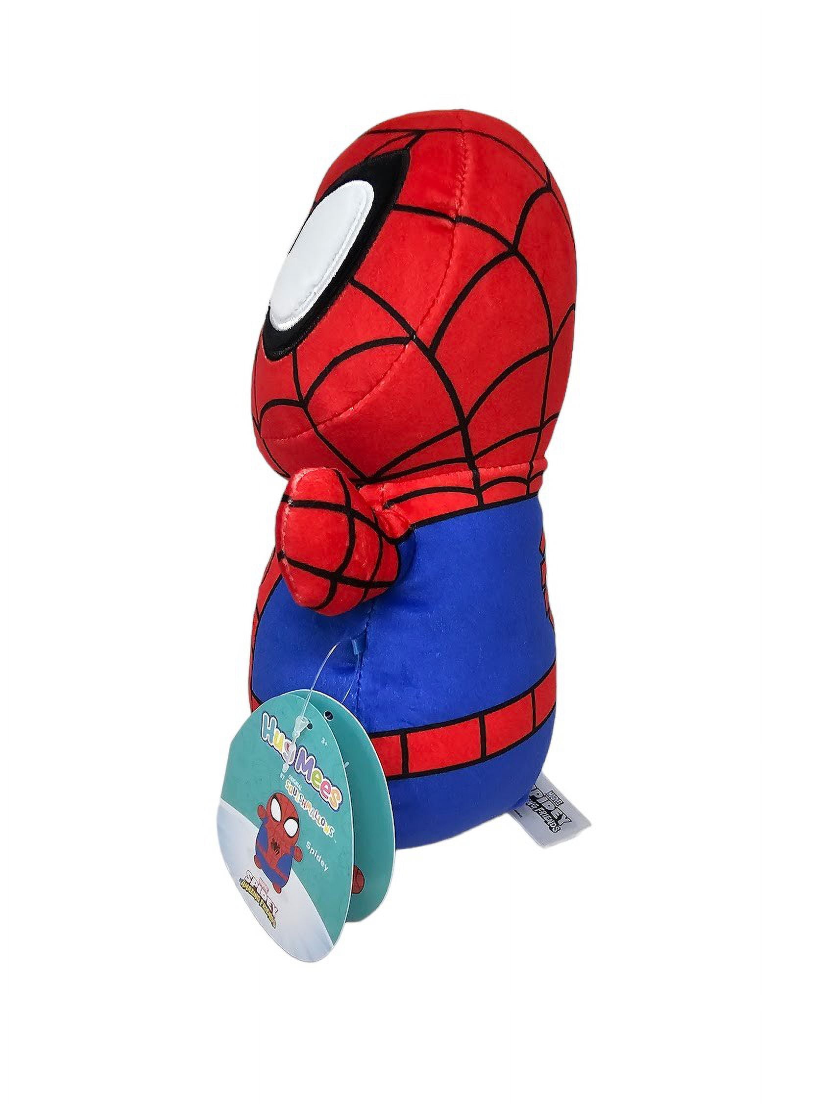 Squishmallows Official Kellytoys Plush 10 Inch Spidey the Spiderman Hugmee Plush Stuffed Toy