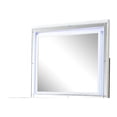 thumbnail image 6 of Sterling King 5-N LED Bedroom set made with wood in White Color, 6 of 12