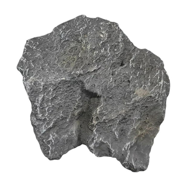 Adorno de roca artificial de imitación de piedra para decoración de jardín y césped al aire libre. Estilo A
