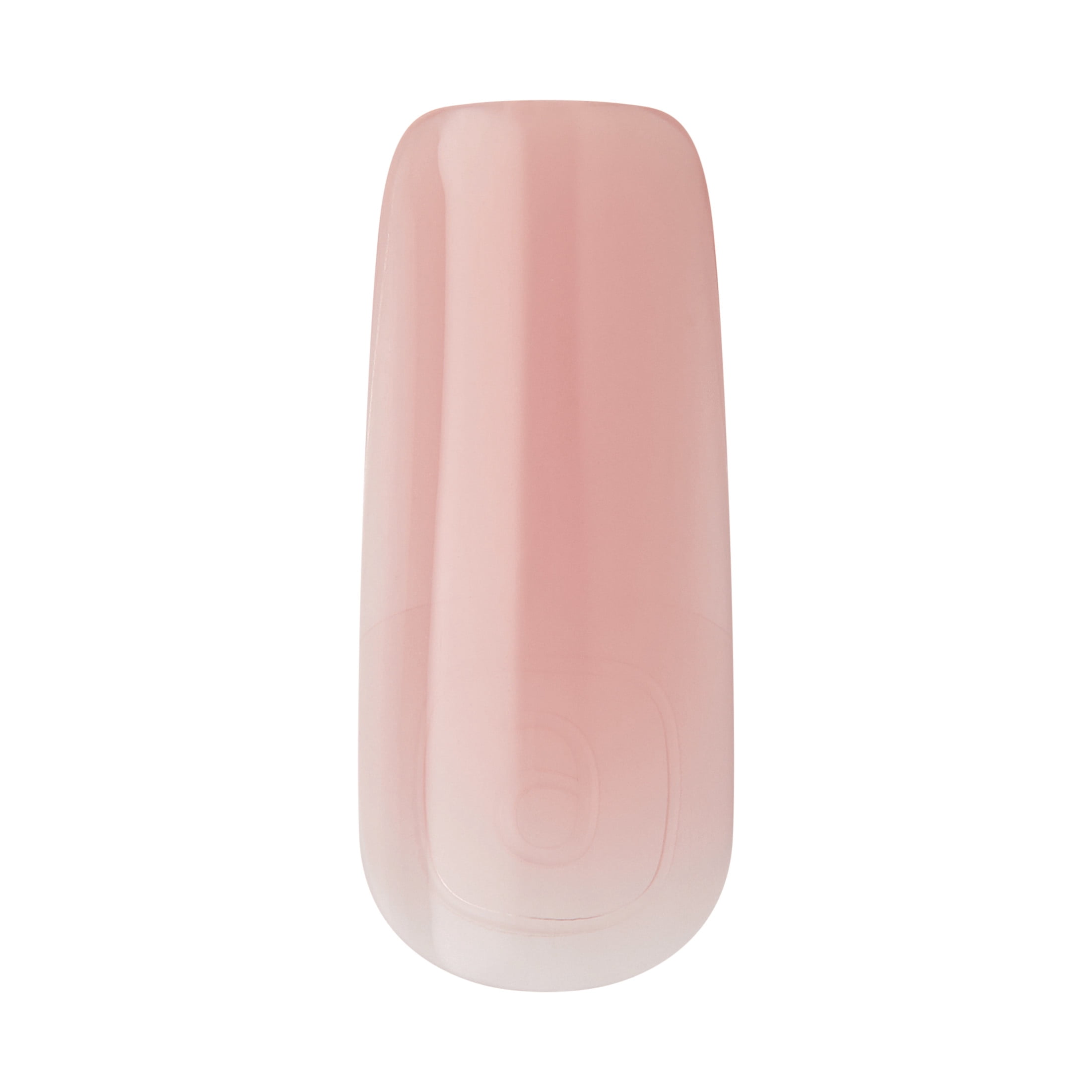 KISS Salon X-tend LED Soft Gel System Starter Kit, 'Lux', Natural, Long Square, 62 Ct.