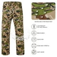thumbnail image 7 of BASSDASH Men’s Lightweight Hunting Pants 37-Way Stretch Breathable Water Resistant for Turkey Early Season Spring Summer, 7 of 7