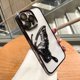 thumbnail image 3 of Funda Quicksand Butterfly para iPhone 16 15 Pro Max, lujosa funda suave con baño de purpurina brillante para niña para iPhone 11 12 13 14 Pro Max, 3 of 5