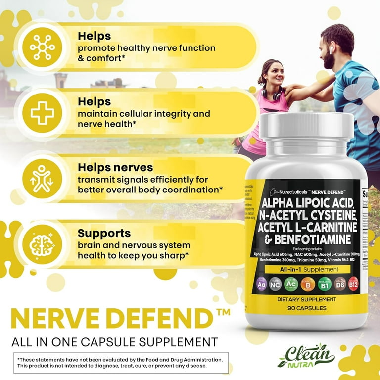 difference between acetyl l carnitine and n acetylcysteine GNC Acetyl-L-Carnitine alpha-Lipoic Acid 500 mg / 200 mg