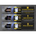 thumbnail image 4 of Kenally Detector de Metales FNIRSI, de mano, multimodo, antideslizante, indicador Digital, luz, Cable eléctrico, escáner de pared de Material de laboratorio Kenally TO009476-00B, 4 of 6