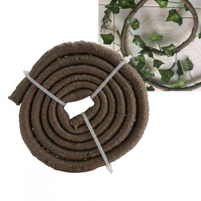 Reptil Artificial Rama Trepadora Jungla Flexible 4.92 Pies Rattan Long Vine Habitat Decor L Decoración De Reptiles Y