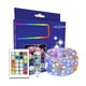 thumbnail image 2 of Fiudx Ofertas Flash Del Día Solo En Línea Cadena De Luz Led Usb De 20 Metros, Sincronización De Música Bluetooth Inteligente, Con Temporizador De Control Remoto, 16 Colores Rgb, Adecuada Para Habitac, 2 of 7
