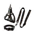 thumbnail image 4 of Luxury Fashion Nylon Leisure Tide Brand Pet Leash Chest Strap Dog Leash Retractable Chain Pets Accessories Dog Harness ShopWise Round, 4 of 21