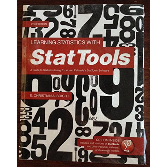 Pre-Owned Learning Statistics with Stattools (Paperback) 1893281051 9781893281059