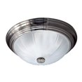 thumbnail image 1 of Melon Flush Mount, 1 of 2