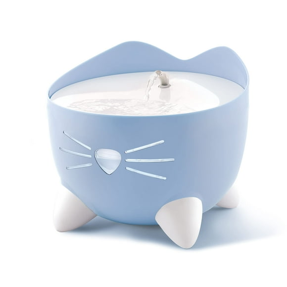 Bebedero para gatos Catit PIXI Running Water Blue